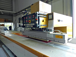 Produktionshalle Trevision